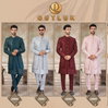 Outluk Wedding Collection 50 Pure Viscos With Embroidery And Sequence Work Indo Western Online Wholesale